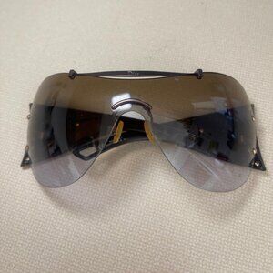 Authentic Christian Dior Sunglasses-Made in Italy-Brownish Purple